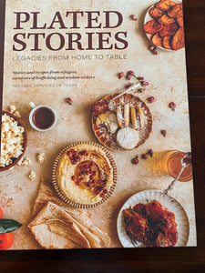 Plated Stories - Cookbook