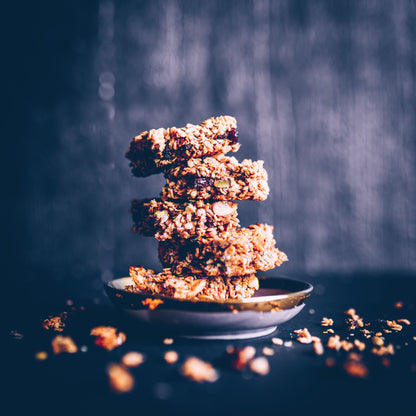 Audrey's healthy vegan bar